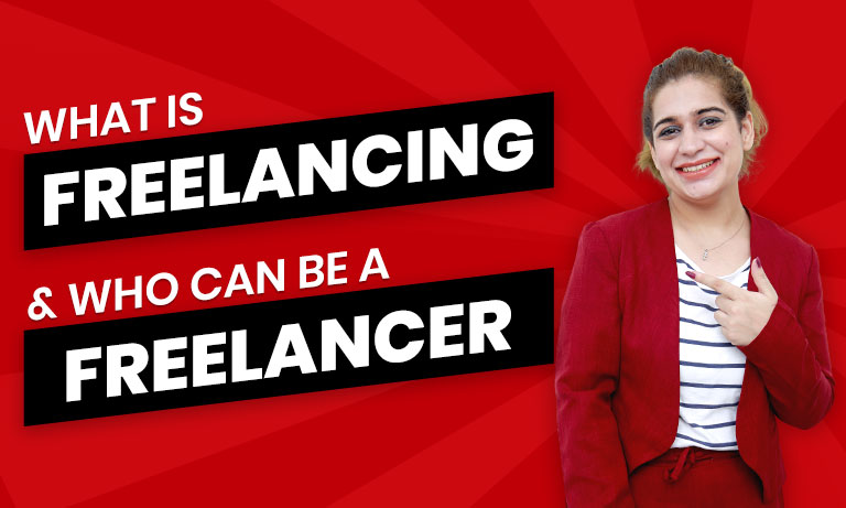 Want to start freelancing? Want to know what is freelancing? How it is done? Who can do it? Tune in on Monday at 8:00 PM to find out more about freelancing.