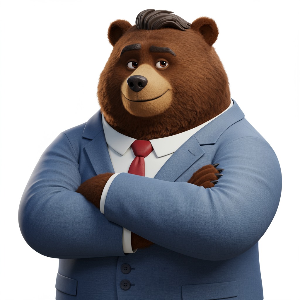 Bear character