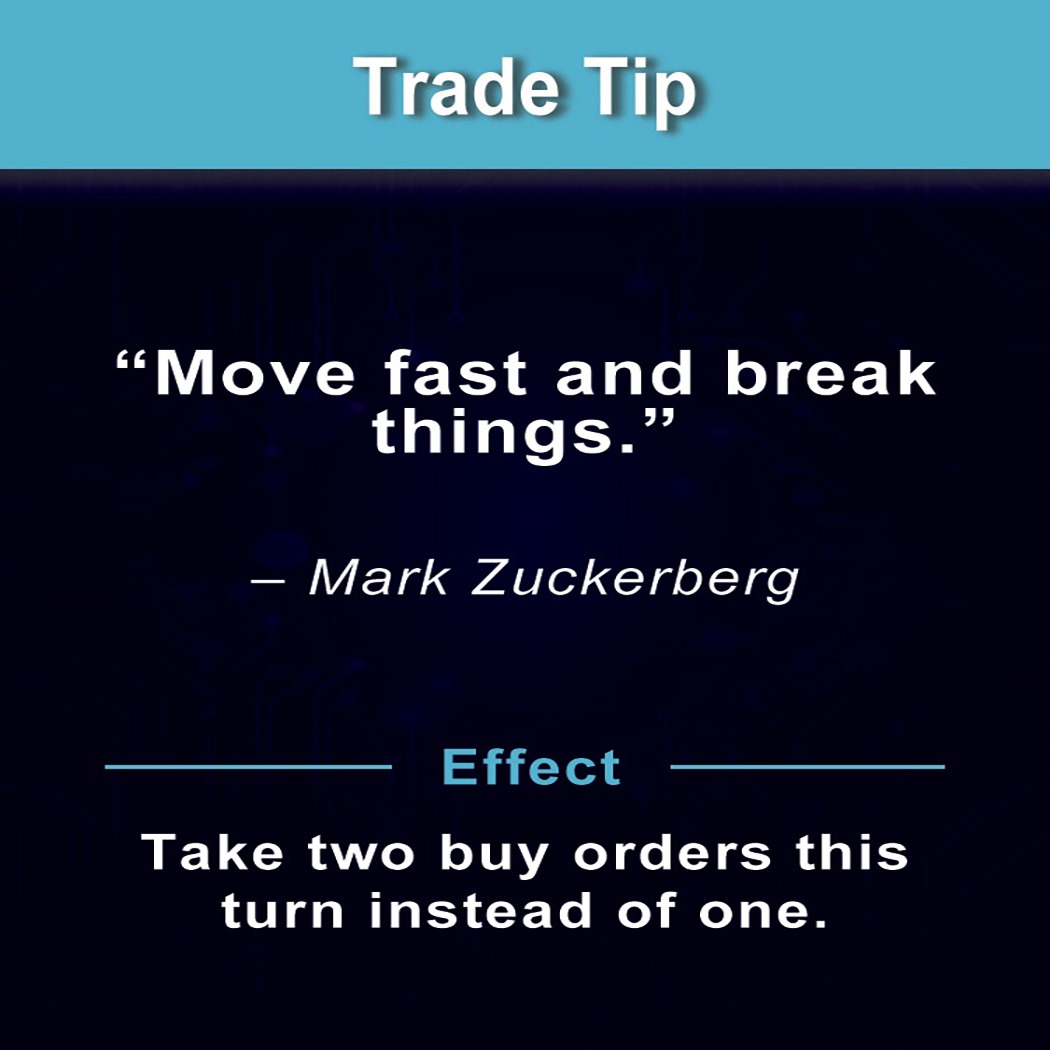 The DEX strategy cards