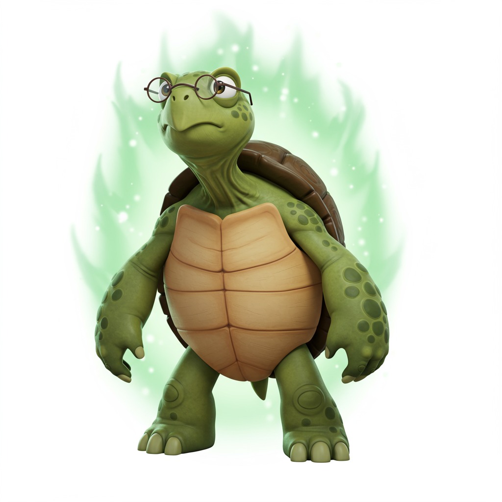 Turtle character