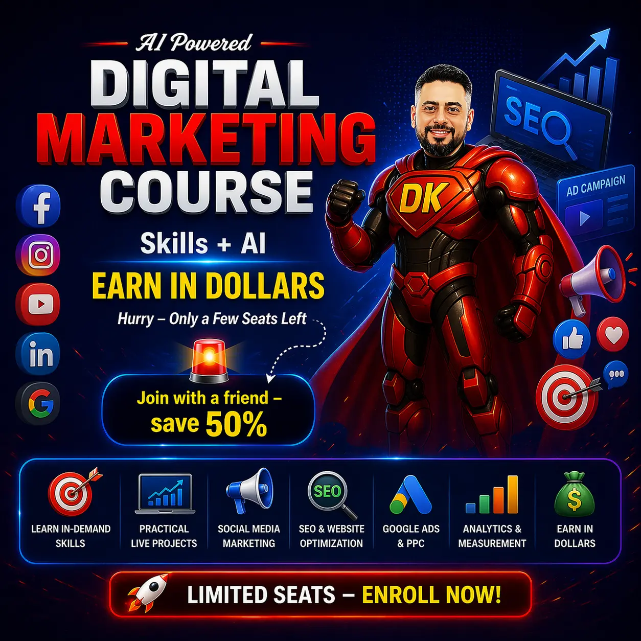 Digital Marketing Dashboard