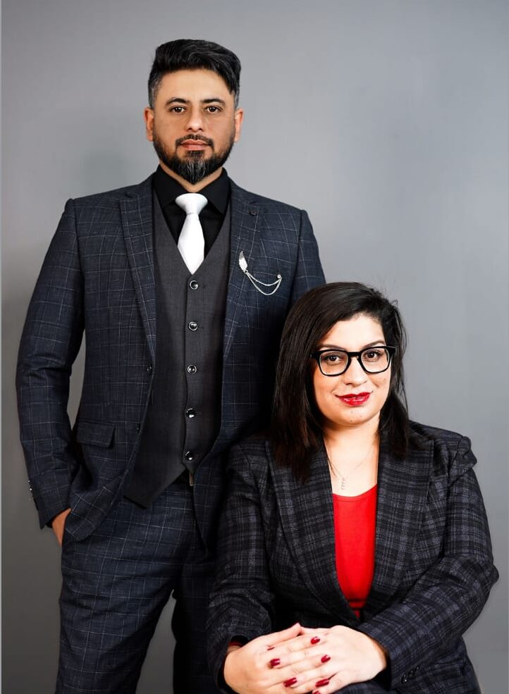 Kashif Shah and Dania Khan Startup Insider